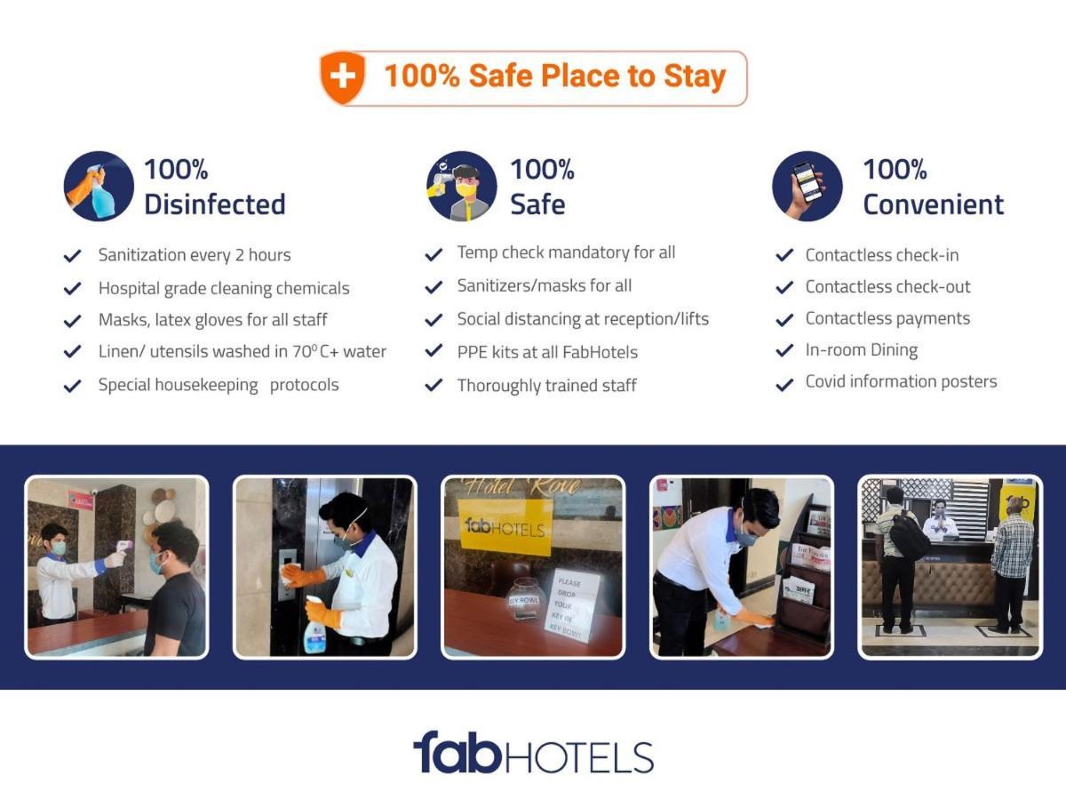 เดอะเพรสซิเดนท์โฮเต็ล Hotel ปูเน่ ภายนอก รูปภาพ