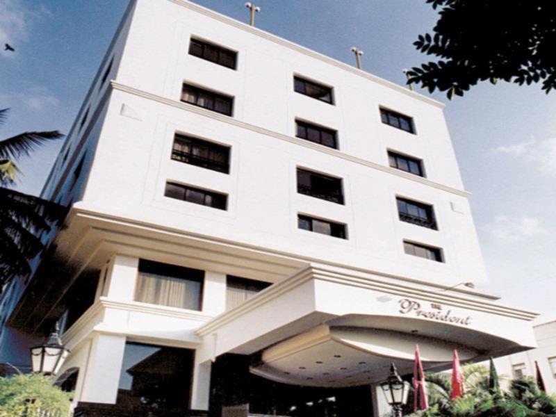 เดอะเพรสซิเดนท์โฮเต็ล Hotel ปูเน่ ภายนอก รูปภาพ