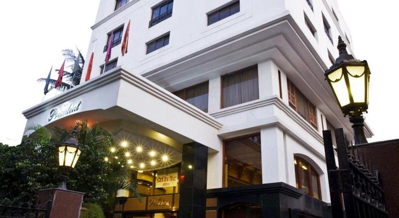 เดอะเพรสซิเดนท์โฮเต็ล Hotel ปูเน่ ภายนอก รูปภาพ