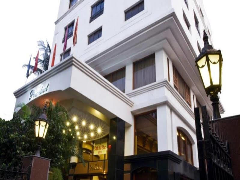 เดอะเพรสซิเดนท์โฮเต็ล Hotel ปูเน่ ภายนอก รูปภาพ